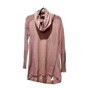 Between Me & You Cowl Neck Tunic Sweater Size M